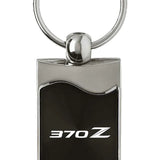 Nissan 370Z Rectangular Wave Key Chain Fob - Official Licensed