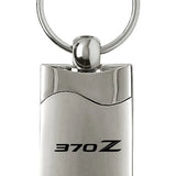Nissan 370Z Rectangular Wave Key Chain Fob - Official Licensed