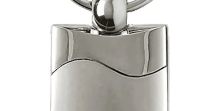 Nissan Altima Rectangular Wave Key Chain Fob - Official Licensed
