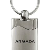 Nissan Armada Rectangular Wave Key Chain Fob - Official Licensed
