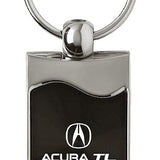 Acura TL Rectangular Wave Key Chain Fob - Official Licensed