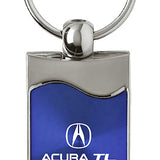 Acura TL Rectangular Wave Key Chain Fob - Official Licensed