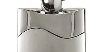 Toyota Avalon Rectangular Wave Key Chain Fob - Official Licensed