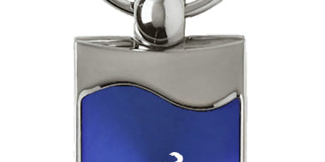 Ford Bronco 2020 Rectangular Wave Key Chain Fob - Official Licensed