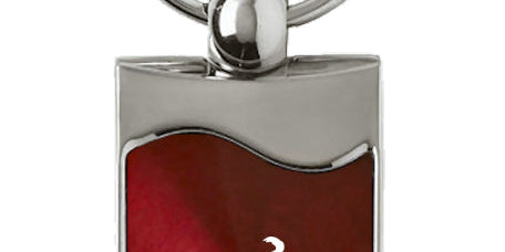 Ford Bronco 2020 Rectangular Wave Key Chain Fob - Official Licensed