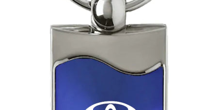Toyota Camry Rectangular Wave Key Chain Fob - Official Licensed