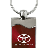 Toyota Camry Rectangular Wave Key Chain Fob - Official Licensed
