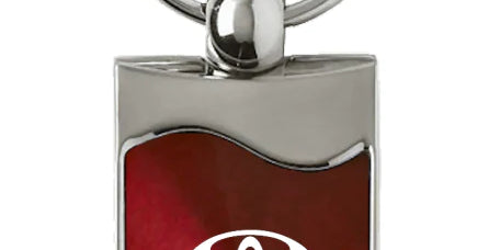 Toyota Camry Rectangular Wave Key Chain Fob - Official Licensed