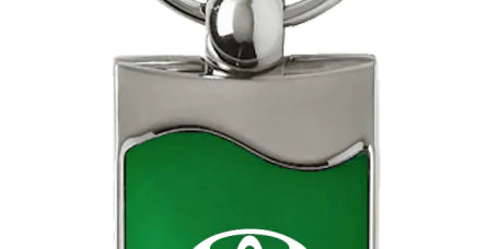 Toyota Camry Rectangular Wave Key Chain Fob - Official Licensed