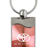 Toyota Camry Rectangular Wave Key Chain Fob - Official Licensed
