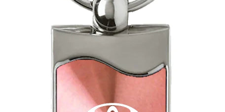 Toyota Camry Rectangular Wave Key Chain Fob - Official Licensed