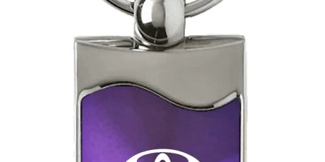 Toyota Camry Rectangular Wave Key Chain Fob - Official Licensed