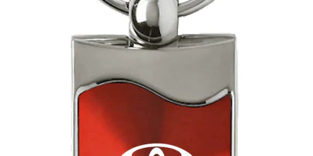 Toyota Camry Rectangular Wave Key Chain Fob - Official Licensed