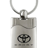 Toyota Camry Rectangular Wave Key Chain Fob - Official Licensed