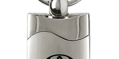 Toyota Camry Rectangular Wave Key Chain Fob - Official Licensed