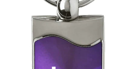 Jeep Cherokee Rectangular Wave Key Chain Fob - Official Licensed
