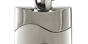 Toyota Corolla Rectangular Wave Key Chain Fob - Official Licensed