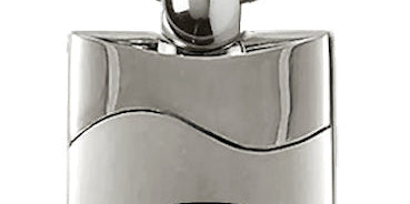 Honda Crosstour Rectangular Wave Key Chain Fob - Official Licensed