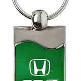 Honda CR-Z Rectangular Wave Key Chain Fob - Official Licensed