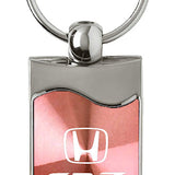 Honda CR-Z Rectangular Wave Key Chain Fob - Official Licensed