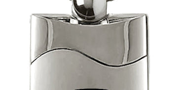 Honda CR-Z Rectangular Wave Key Chain Fob - Official Licensed