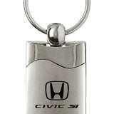 Honda Civic SI Rectangular Wave Key Chain Fob - Official Licensed