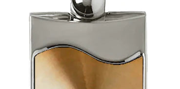 Dodge Stripe Rectangular Wave Key Chain Fob - Official Licensed