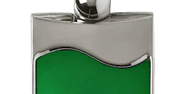 Dodge Stripe Rectangular Wave Key Chain Fob - Official Licensed