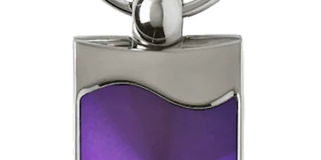 Dodge Durango Rectangular Wave Key Chain Fob - Official Licensed