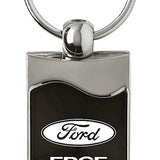 Ford Edge Rectangular Wave Key Chain Fob - Official Licensed