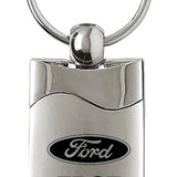 Ford Edge Rectangular Wave Key Chain Fob - Official Licensed