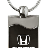 Honda Element Rectangular Wave Key Chain Fob - Official Licensed
