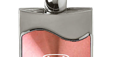 Honda Element Rectangular Wave Key Chain Fob - Official Licensed