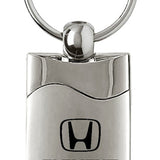 Honda Element Rectangular Wave Key Chain Fob - Official Licensed