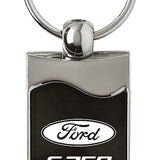 Ford F-250 Rectangular Wave Key Chain Fob - Official Licensed