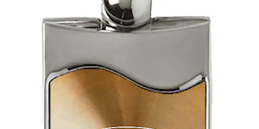 Ford F-350 Rectangular Wave Key Chain Fob - Official Licensed