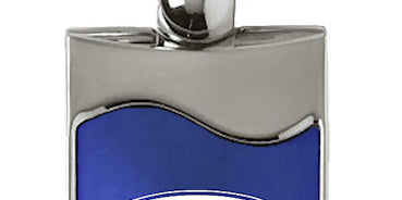Ford Fiesta Rectangular Wave Key Chain Fob - Official Licensed