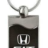 Honda Fit Rectangular Wave Key Chain Fob - Official Licensed