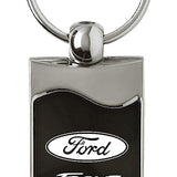 Ford Focus Rectangular Wave Key Chain Fob - Official Licensed