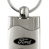 Ford Focus Rectangular Wave Key Chain Fob - Official Licensed