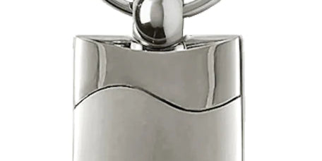 Infiniti G37 Rectangular Wave Key Chain Fob - Official Licensed