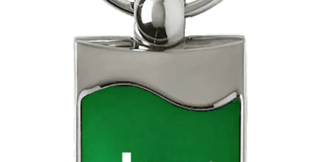 Jeep Grand Cherokee Rectangular Wave Key Chain Fob - Official Licensed