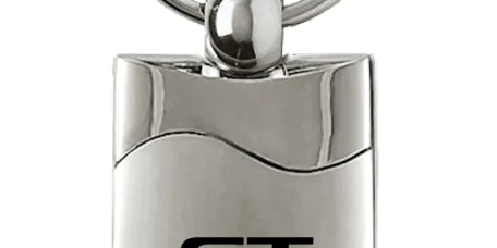 Nissan GTR Rectangular Wave Key Chain Fob - Official Licensed