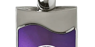 Toyota Highlander Rectangular Wave Key Chain Fob - Official Licensed
