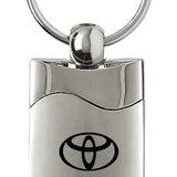 Toyota Highlander Rectangular Wave Key Chain Fob - Official Licensed