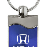 Honda HR-V Rectangular Wave Key Chain Fob - Official Licensed