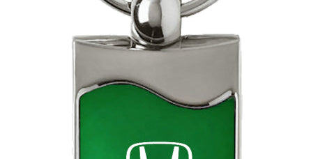 Honda HR-V Rectangular Wave Key Chain Fob - Official Licensed