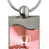 Honda HR-V Rectangular Wave Key Chain Fob - Official Licensed