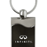 Infiniti Rectangular Wave Key Chain Fob - Official Licensed