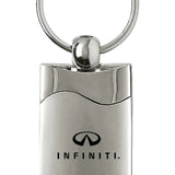 Infiniti Rectangular Wave Key Chain Fob - Official Licensed
